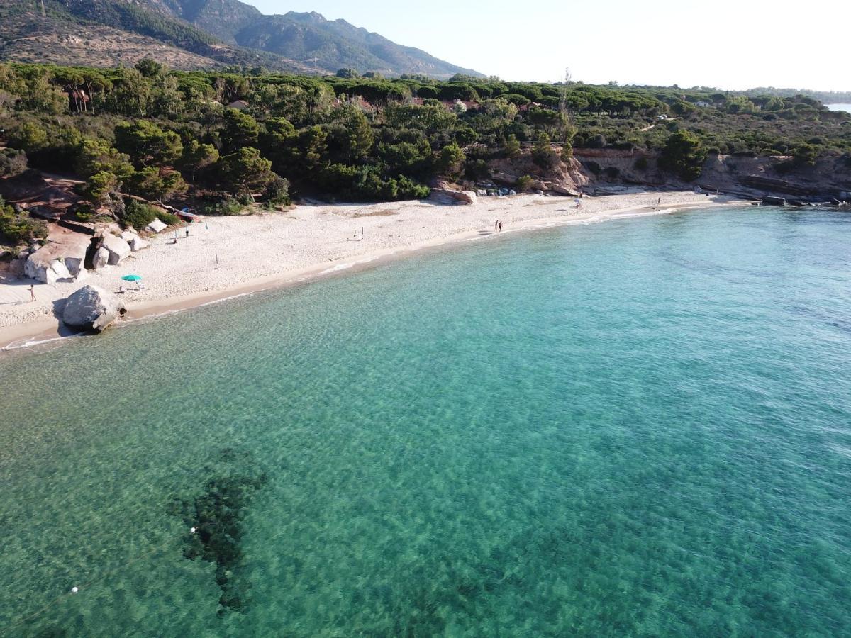 Villetta Graziosa Sul Mare Ristrutturata Форте-Вилладж Экстерьер фото