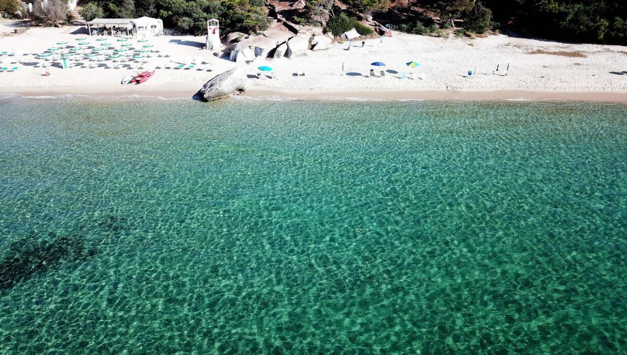 Villetta Graziosa Sul Mare Ristrutturata Форте-Вилладж Экстерьер фото