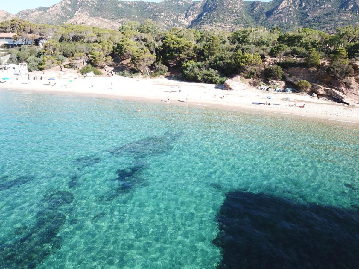 Villetta Graziosa Sul Mare Ristrutturata Форте-Вилладж Экстерьер фото