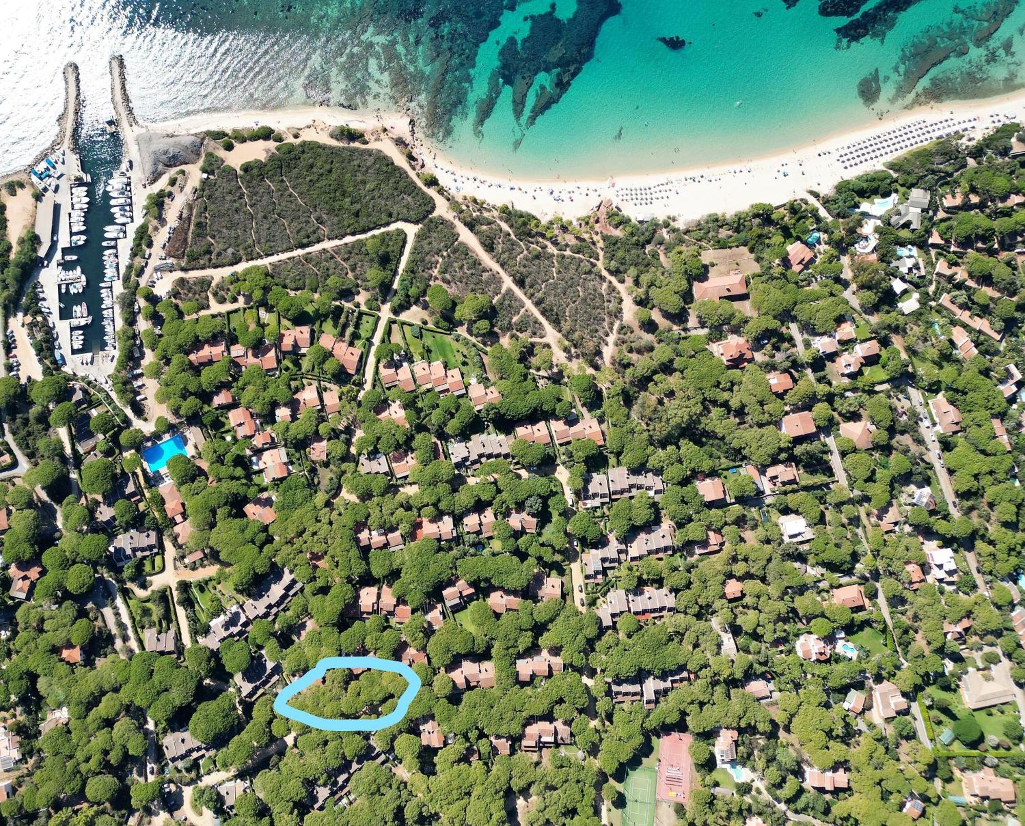 Villetta Graziosa Sul Mare Ristrutturata Форте-Вилладж Экстерьер фото